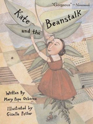 cover image of Kate and the Beanstalk